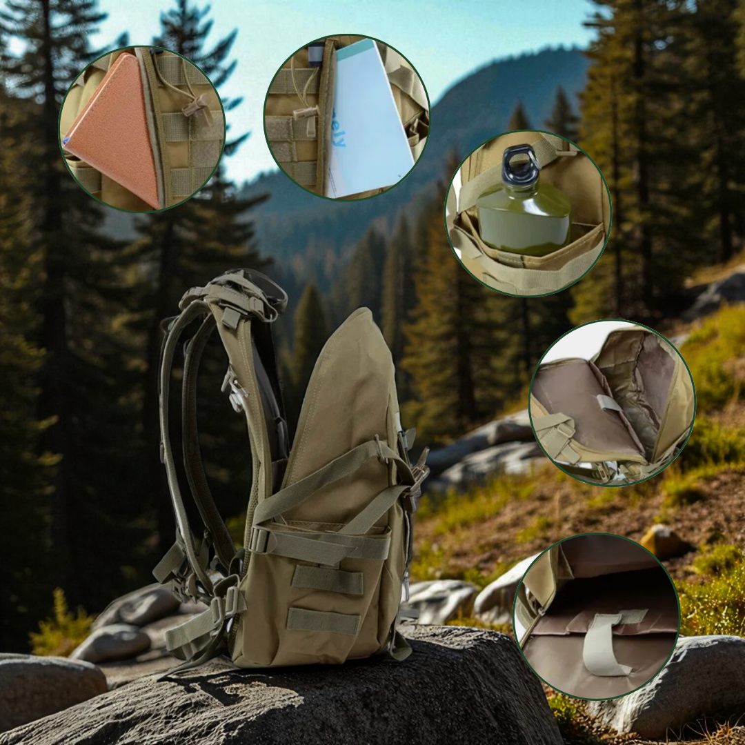 Men’s Outdoor Backpack | Tactical Hiking and Camping Pack