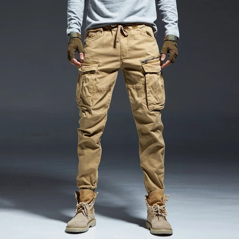 Cotton Stretch Chino Pant