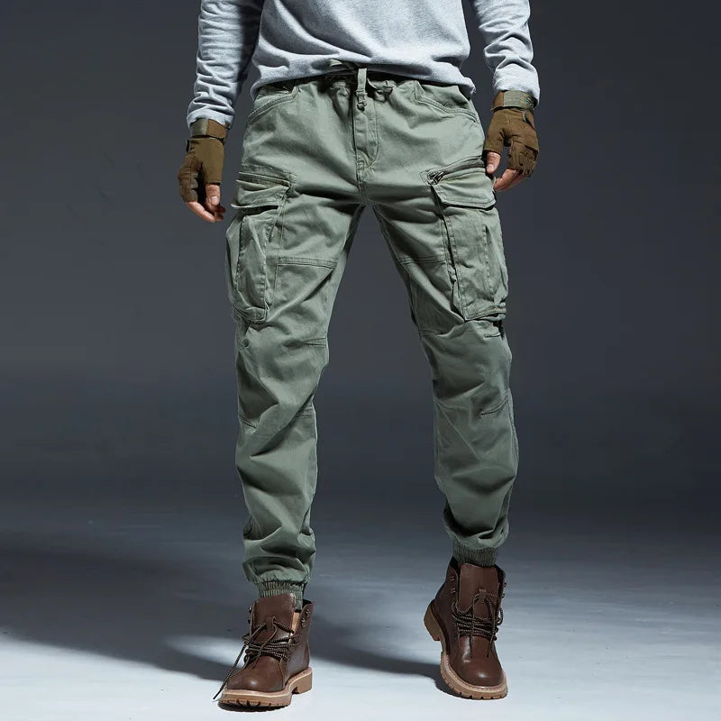 Cotton Stretch Chino Pant