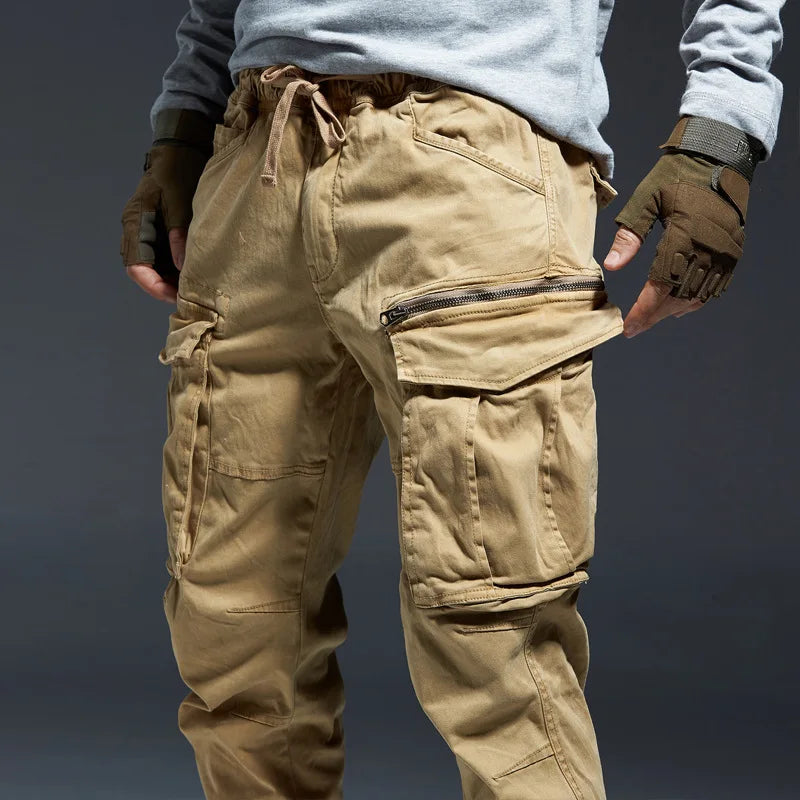 Cotton Stretch Chino Pant