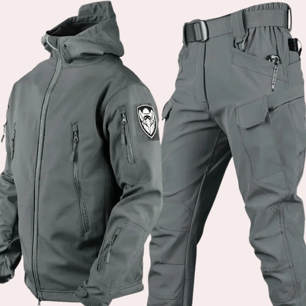 Men’s Outdoor Suit | Military Tactical Two-Piece Outfit