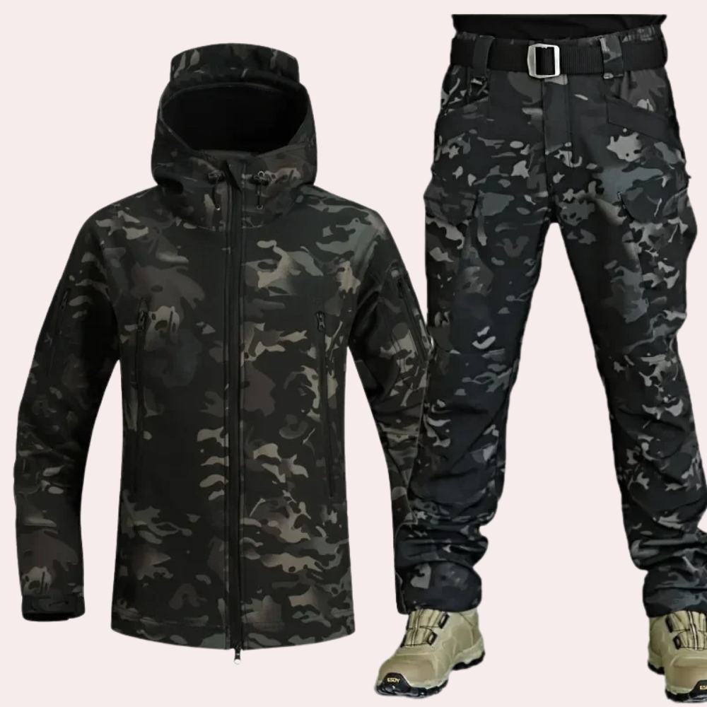 Men’s Outdoor Suit | Military Tactical Two-Piece Outfit