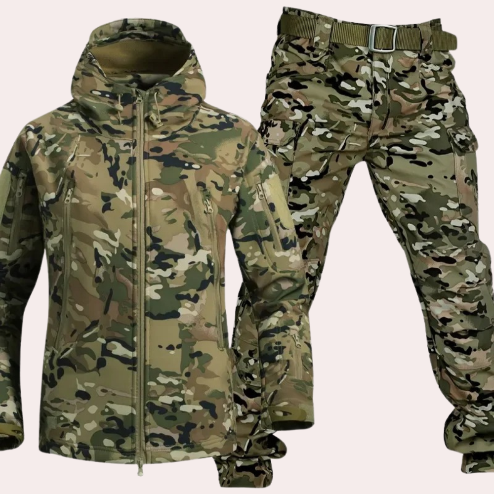 Men’s Outdoor Suit | Military Tactical Two-Piece Outfit