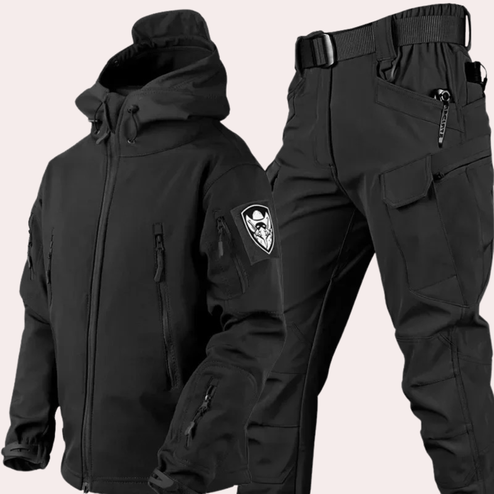 Men’s Outdoor Suit | Military Tactical Two-Piece Outfit