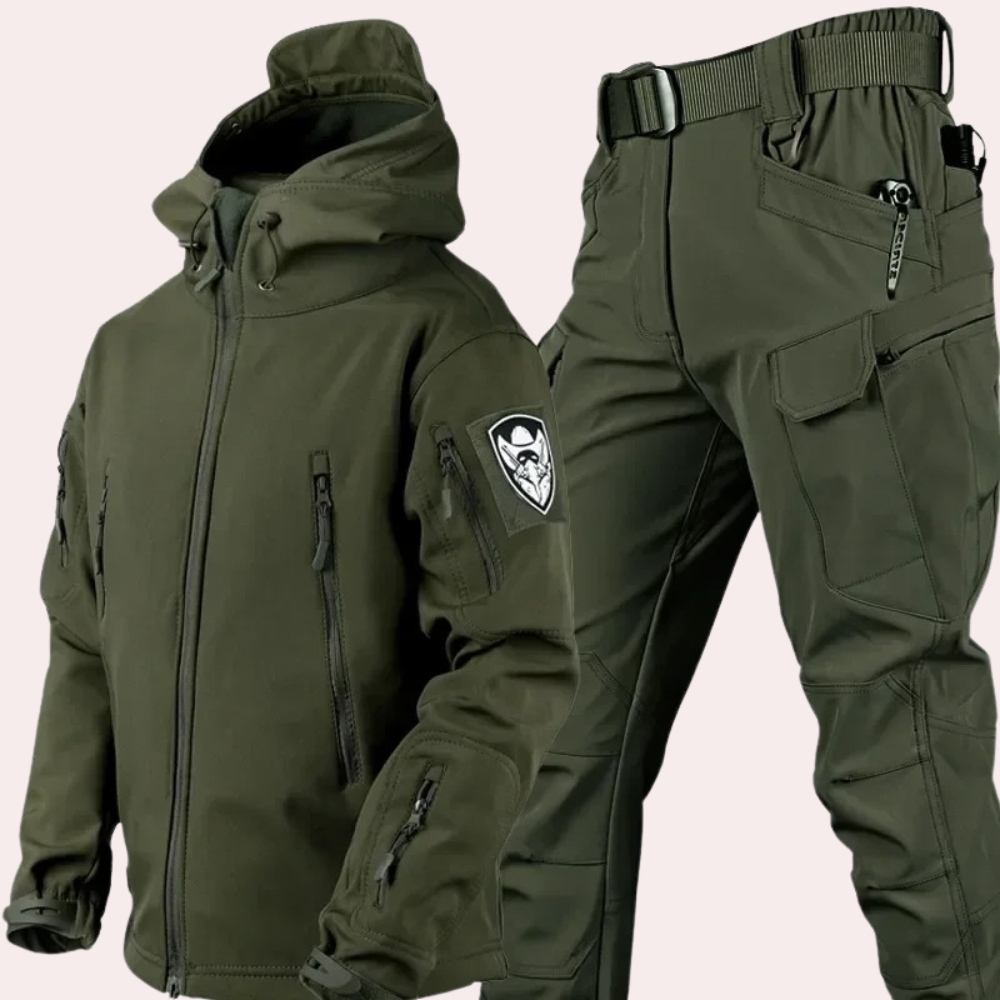 Men’s Outdoor Suit | Military Tactical Two-Piece Outfit