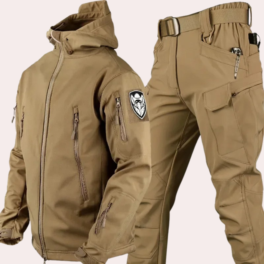 Men’s Outdoor Suit | Military Tactical Two-Piece Outfit