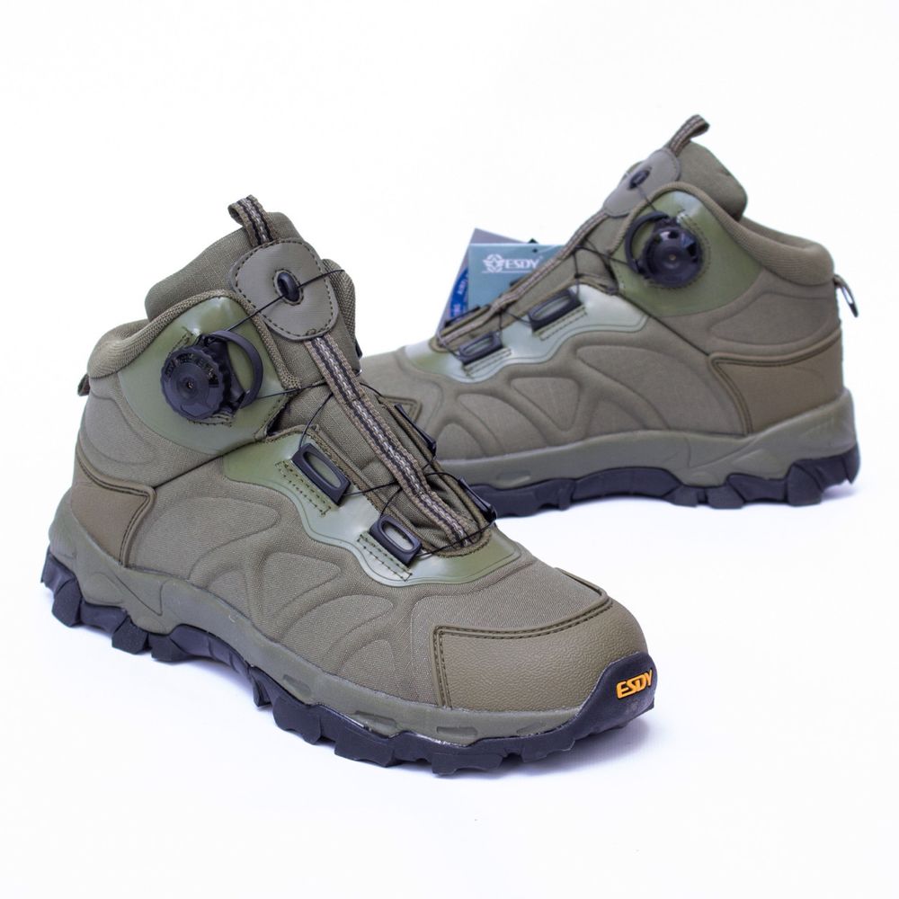 Men’s Mid-Top Hiking Shoes | Outdoor Trail Footwear