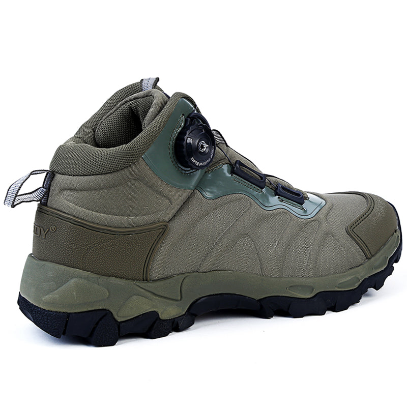 Men’s Mid-Top Hiking Shoes | Outdoor Trail Footwear