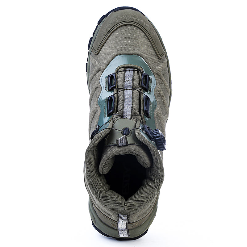 Men’s Mid-Top Hiking Shoes | Outdoor Trail Footwear