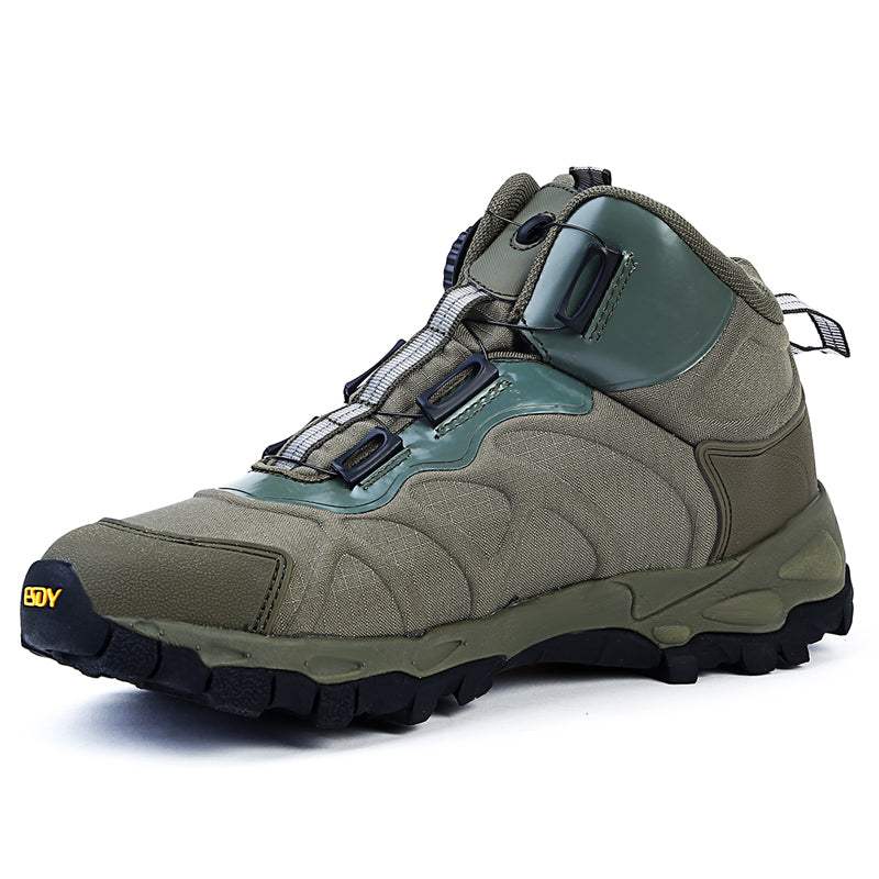 Men’s Mid-Top Hiking Shoes | Outdoor Trail Footwear