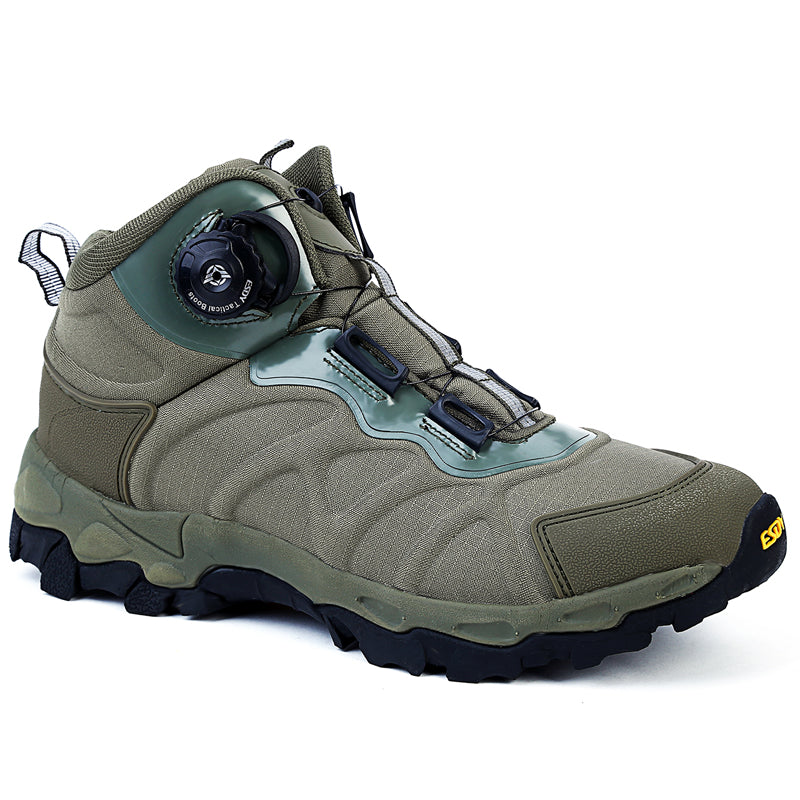 Men’s Mid-Top Hiking Shoes | Outdoor Trail Footwear