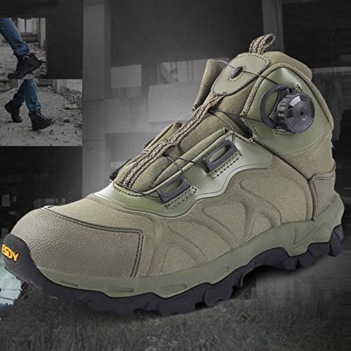 Men’s Mid-Top Hiking Shoes | Outdoor Trail Footwear