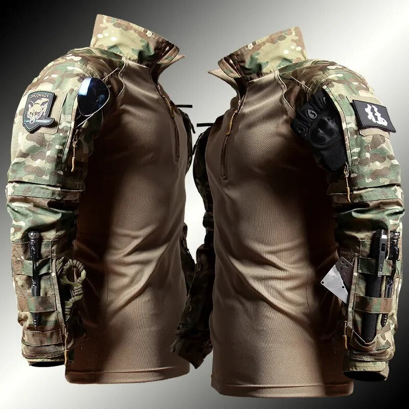 Combat Pro Set | Men’s Tactical Uniform – Utility Training Outfit with Functional Design