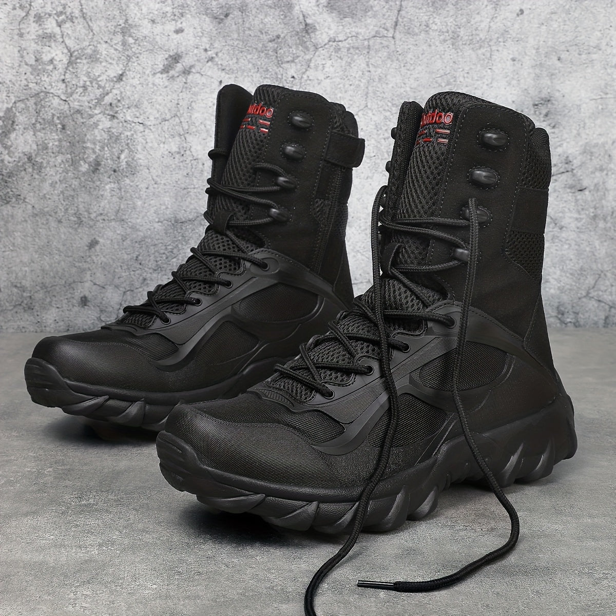 Men’s Tactical Combat Boots | Outdoor Military Style Footwear