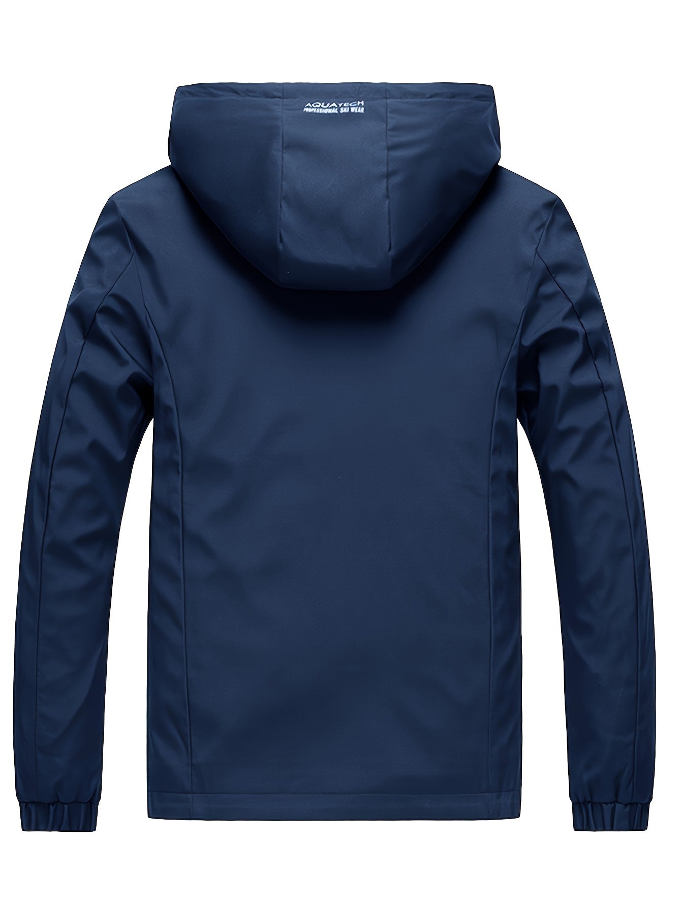 Men’s Casual Zip-Up Jacket | Hooded Outdoor Style