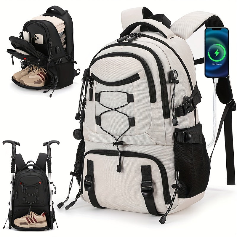 Outdoor Climbing Backpack | Large Capacity Hiking Bag