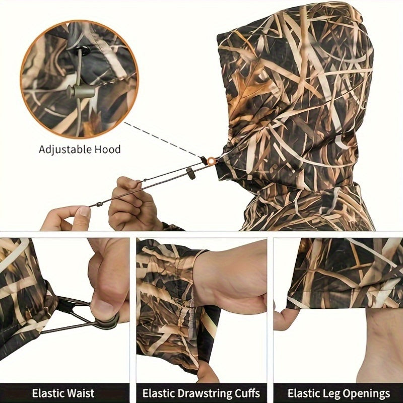 Men’s Hunting Gear Set | Camouflage Jacket and Pants