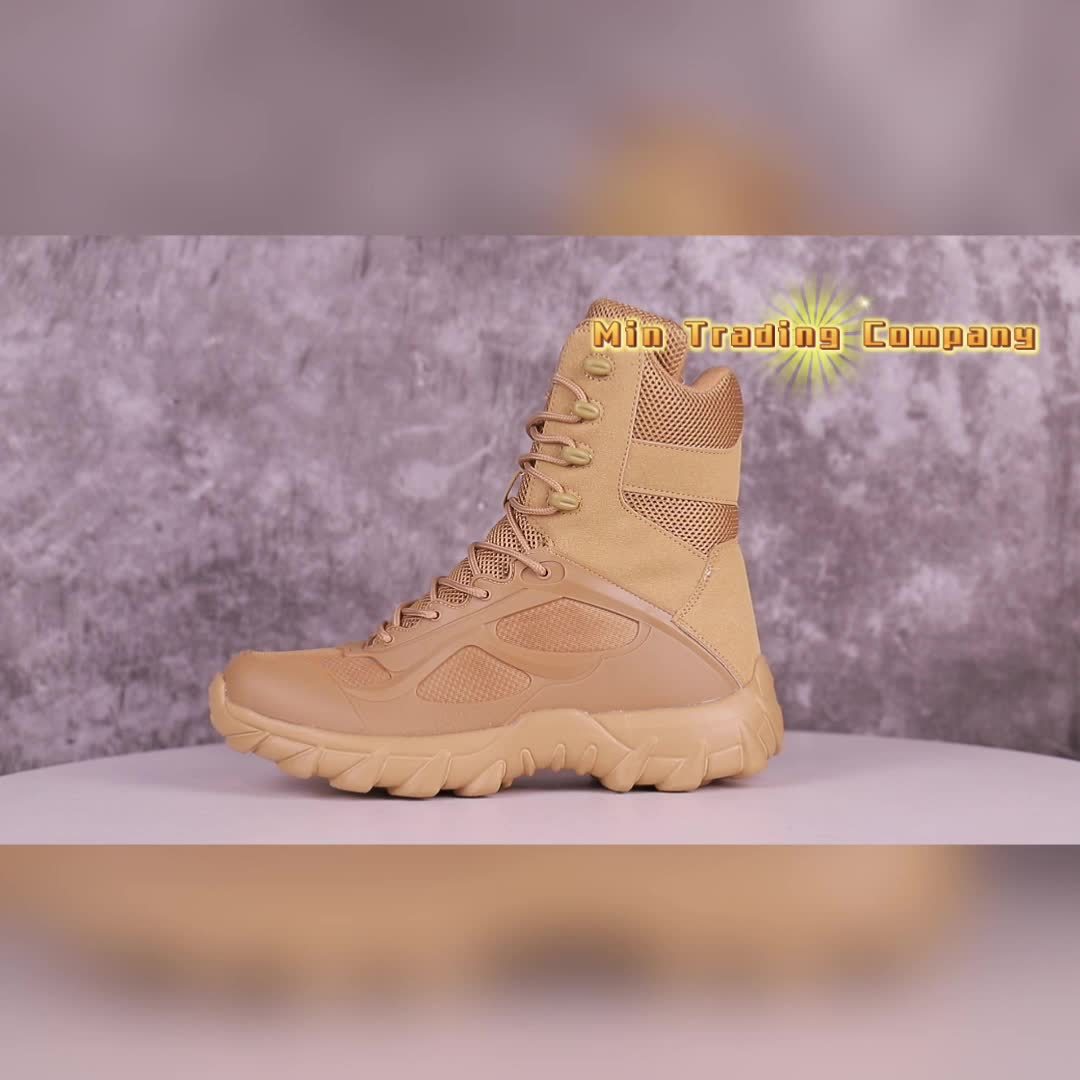 Men’s Tactical Combat Boots | Outdoor Military Style Footwear