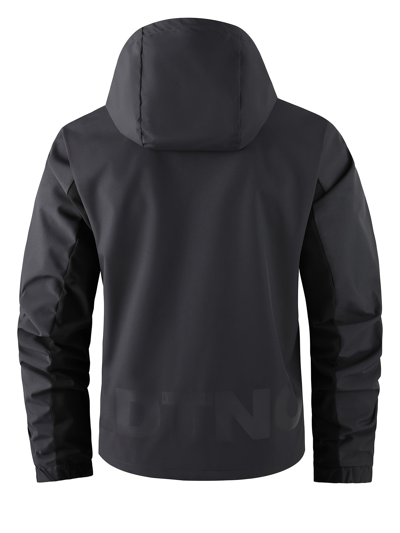 Men’s Outdoor Hooded Jacket | Windproof Zip-Up Design