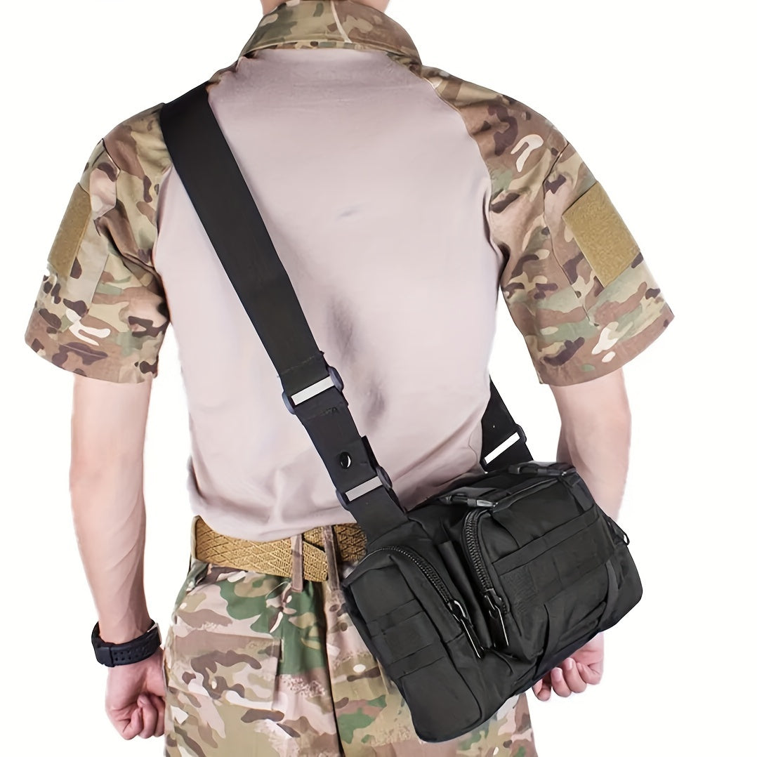 Outdoor Waist Pack | Portable Multi-Compartment Design