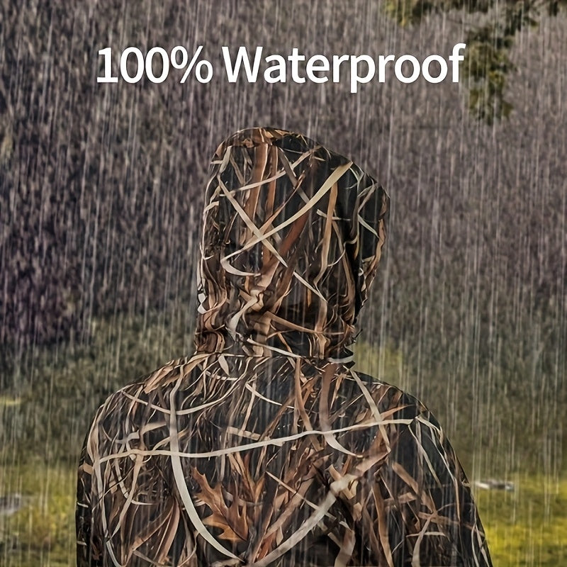 Men’s Hunting Gear Set | Camouflage Jacket and Pants