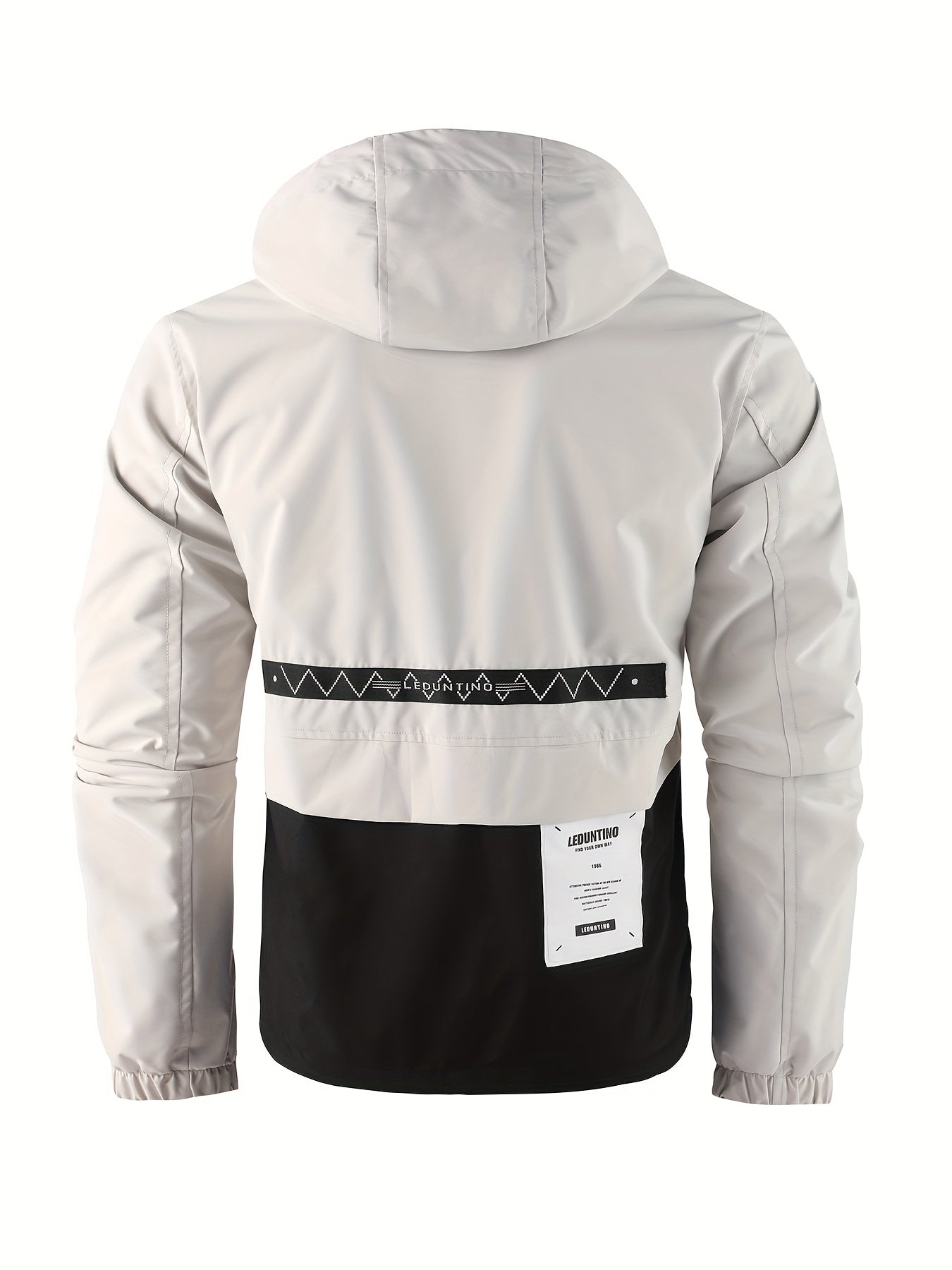 Men’s Hooded Jacket | Multi-Pocket Outdoor Windbreaker