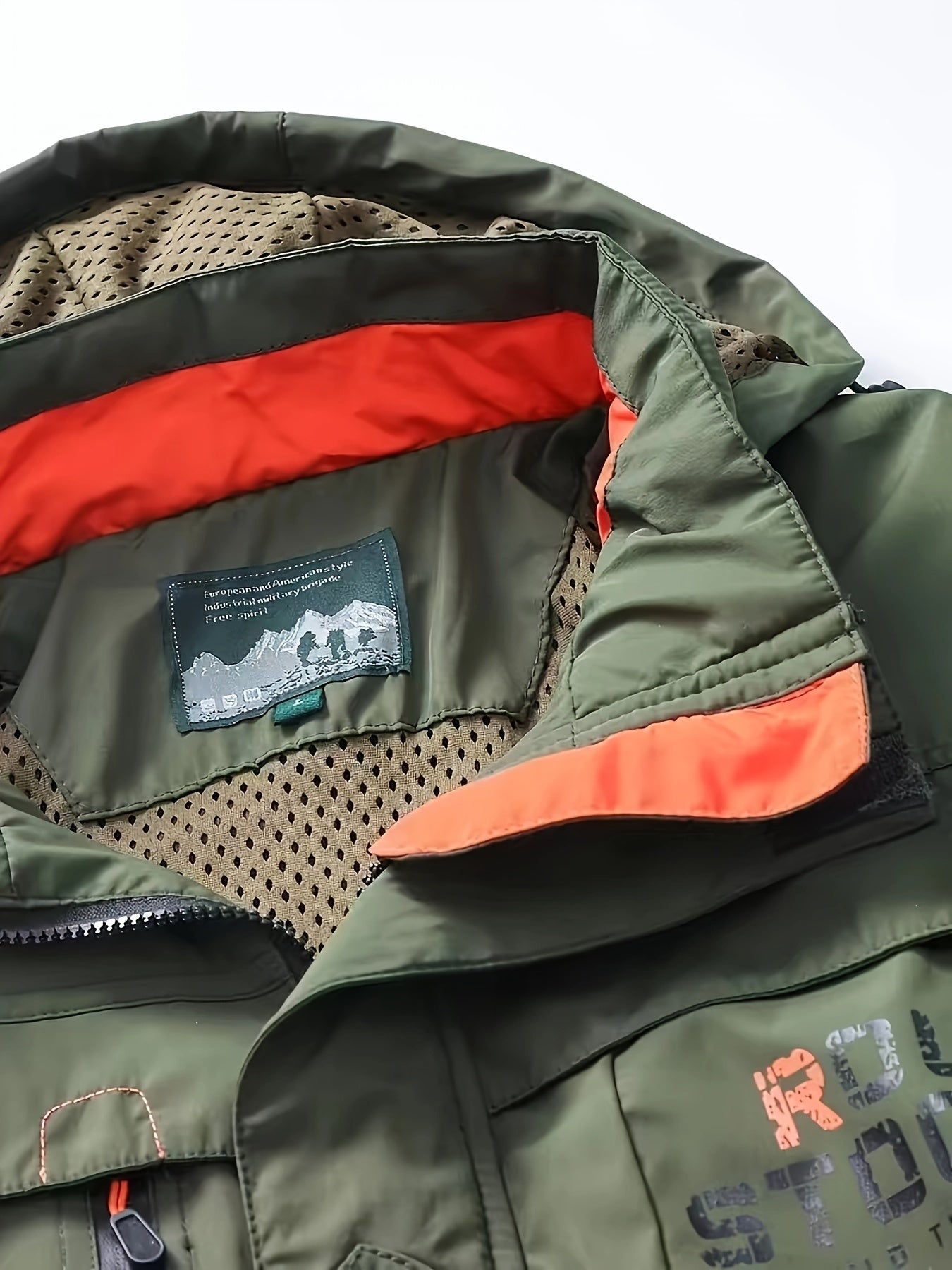 Men’s Winter Tactical Jacket | Outdoor Hooded Jacket