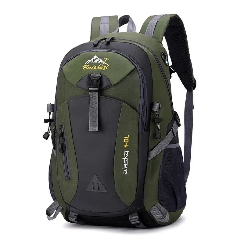 Camping Hiking Backpack | Large Capacity Travel Bag