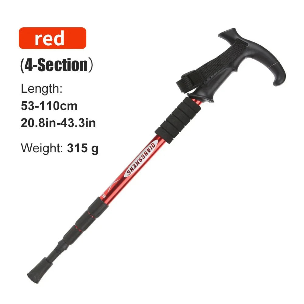 Adjustable Lightweight Trekking Pole for Hiking and Walking