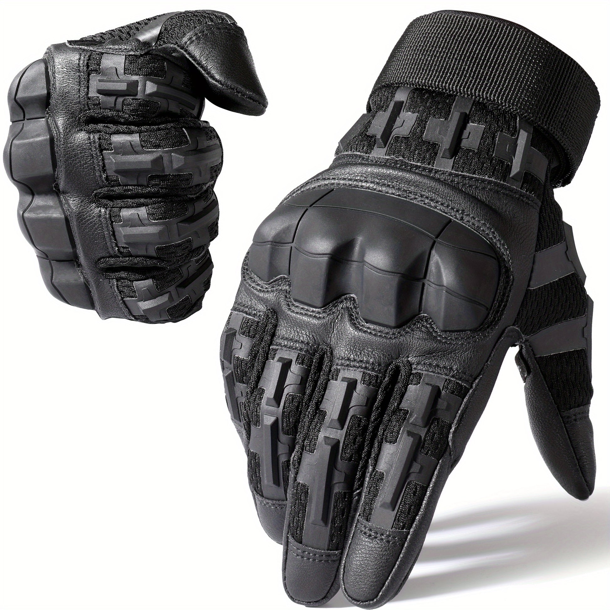 Tactical Outdoor Gloves | Full Finger Protective Combat Gear
