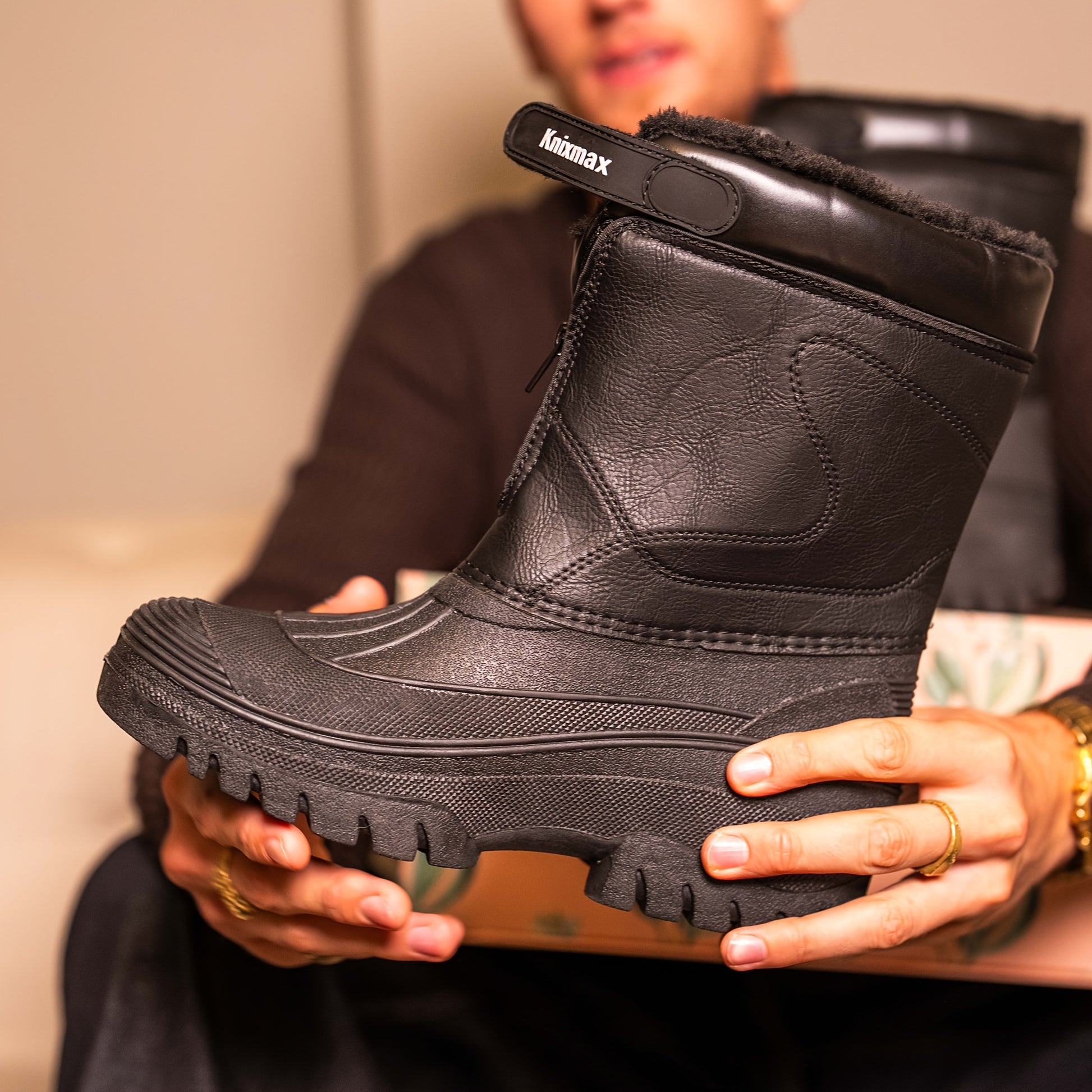 Men’s Winter Snow Boots | Waterproof Outdoor Footwear