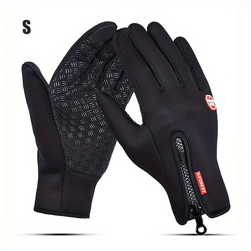 Touchscreen Winter Gloves | Windproof Outdoor Sports Gloves