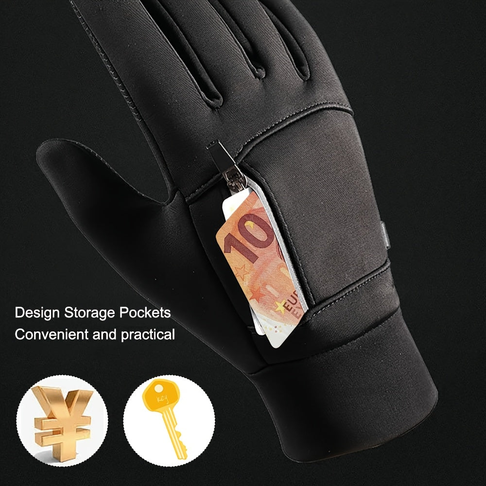 Winter Touchscreen Gloves | Outdoor Cycling and Hiking Gloves