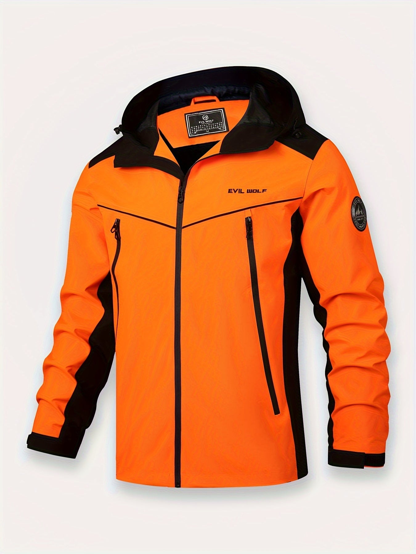Men’s Trekking Outfit Set | Windproof Jacket and Cargo Pants