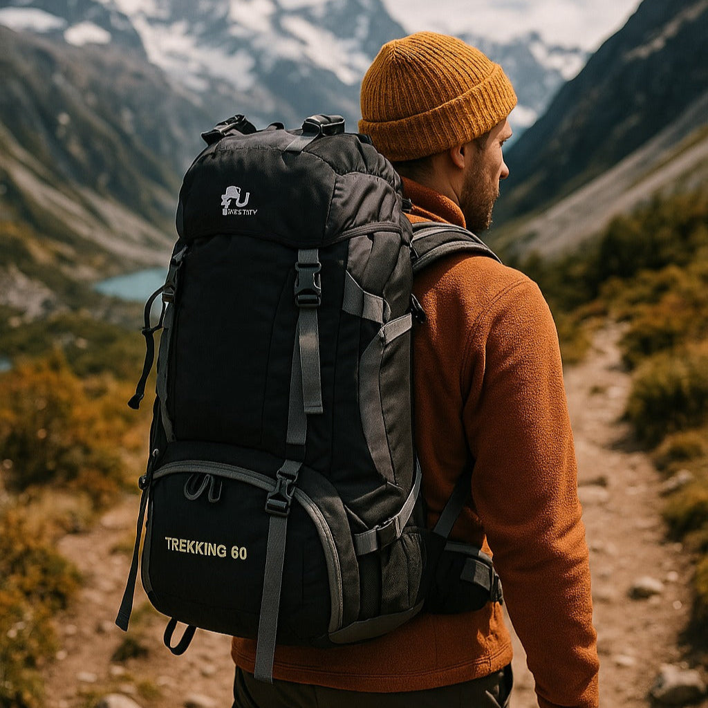 Men’s Hiking Backpack | Large Capacity Outdoor Trekking Bag
