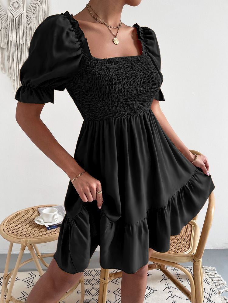 Fringe Summer Dress in Lightweight Fabric Perfect for Warmer Weather