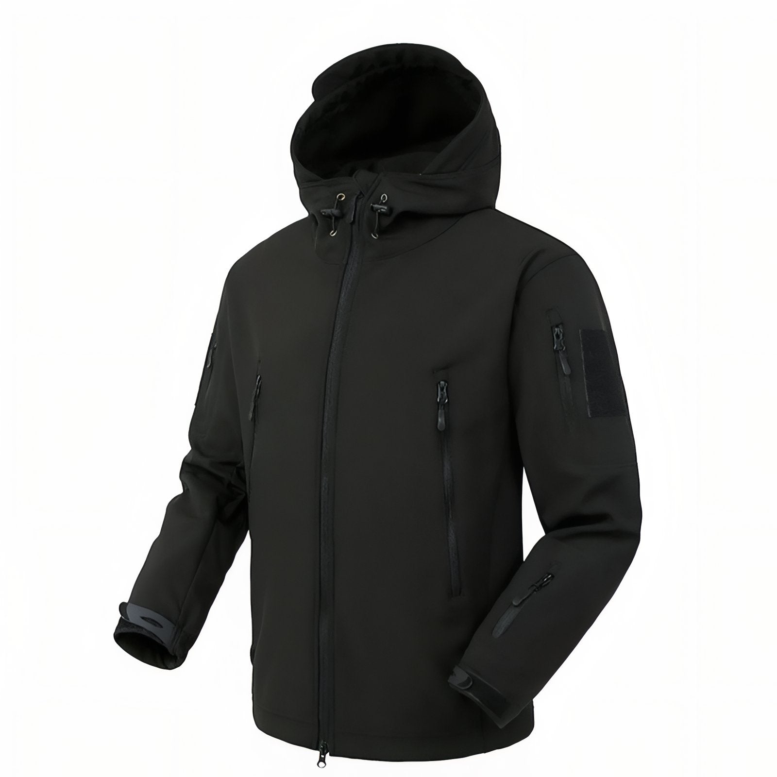 Men’s Winter Tactical Jacket | Outdoor Hooded Jacket