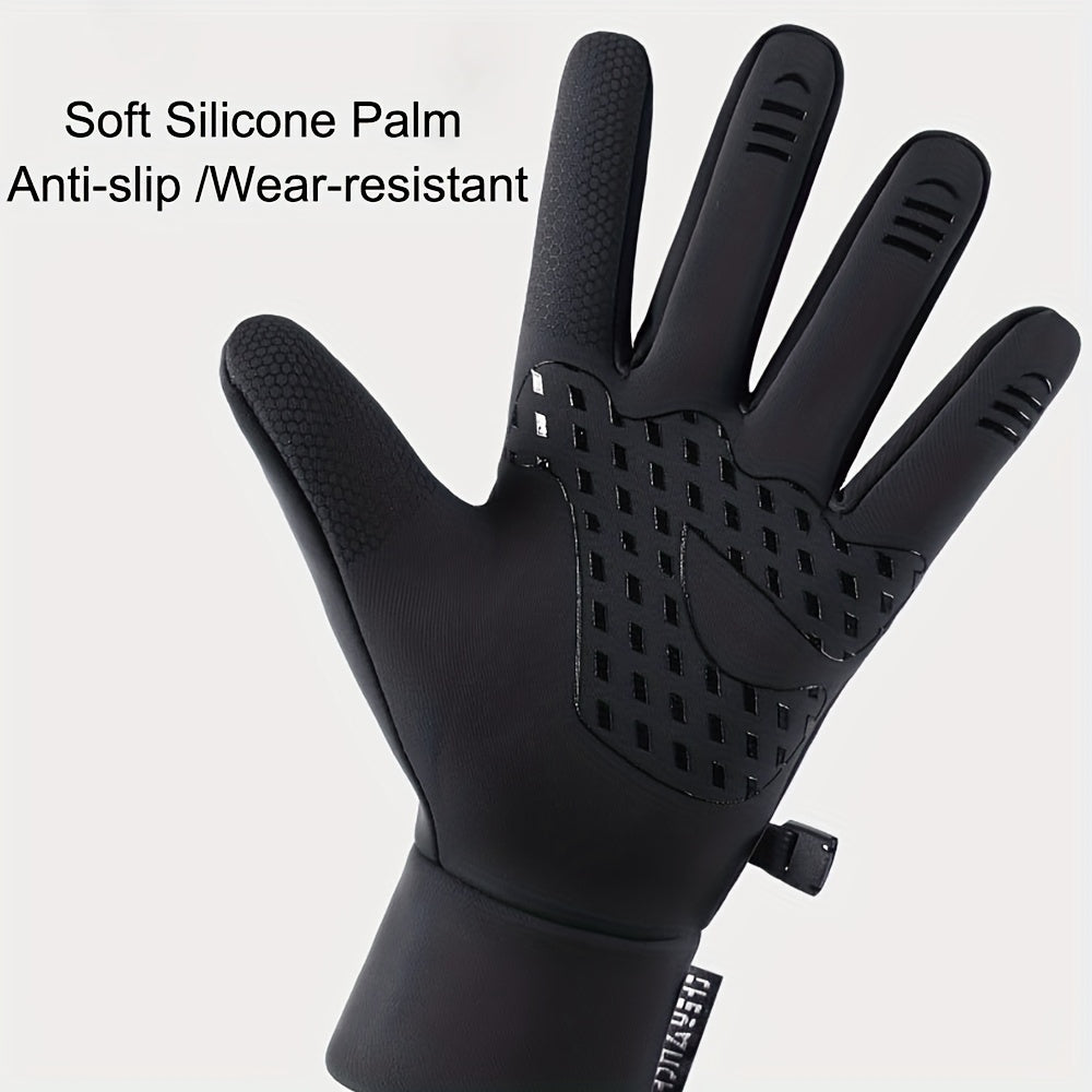 Winter Touchscreen Gloves | Outdoor Cycling and Hiking Gloves