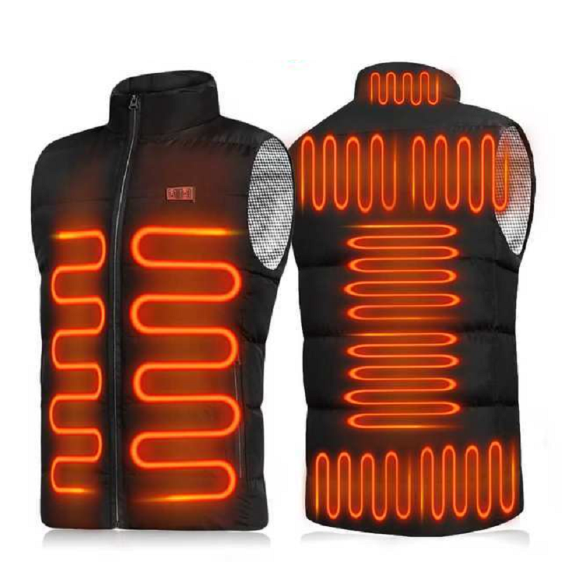 Unisex Heated Vest | USB Rechargeable Winter Body Warmer
