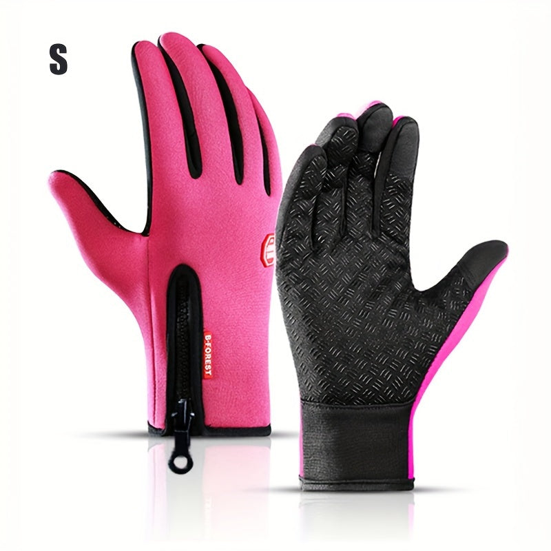 Touchscreen Winter Gloves | Windproof Outdoor Sports Gloves