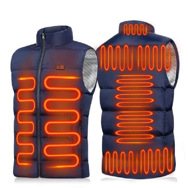 Unisex Heated Vest | USB Rechargeable Winter Body Warmer
