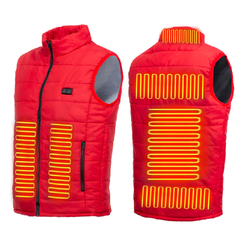 Unisex Heated Vest | USB Rechargeable Winter Body Warmer