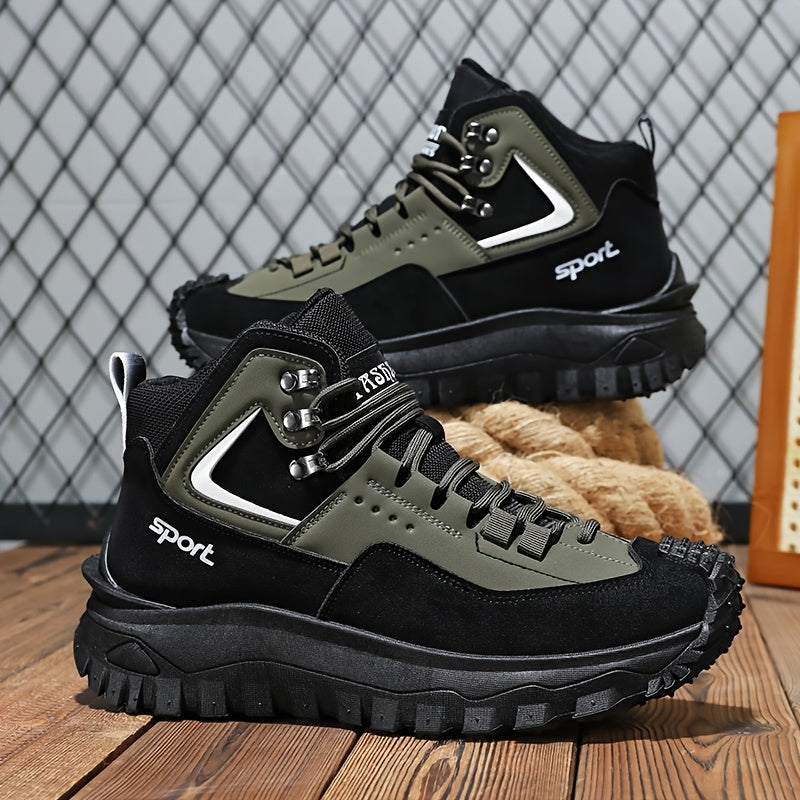 Men’s Hiking Boots | Non-Slip Outdoor Trail Footwear