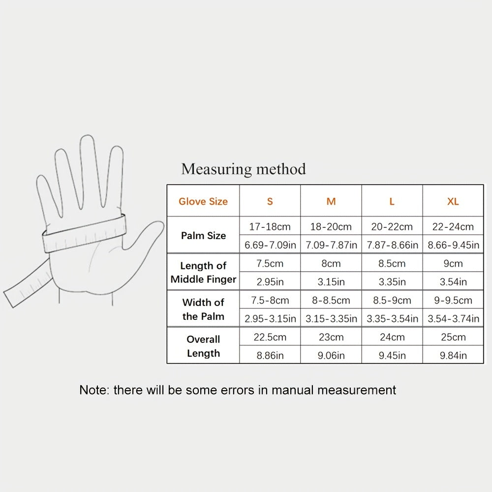 Touchscreen Winter Gloves | Windproof Outdoor Sports Gloves