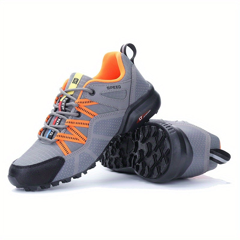 Unisex Hiking Shoes | Outdoor Trail Running Sneakers for Couples