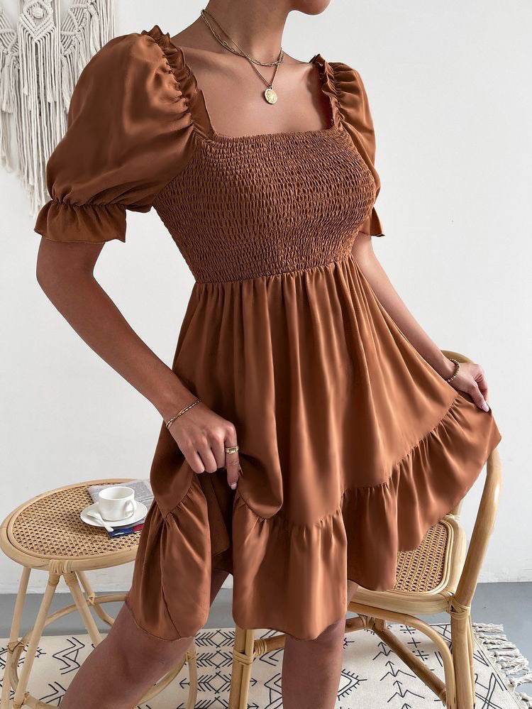 Fringe Summer Dress in Lightweight Fabric Perfect for Warmer Weather