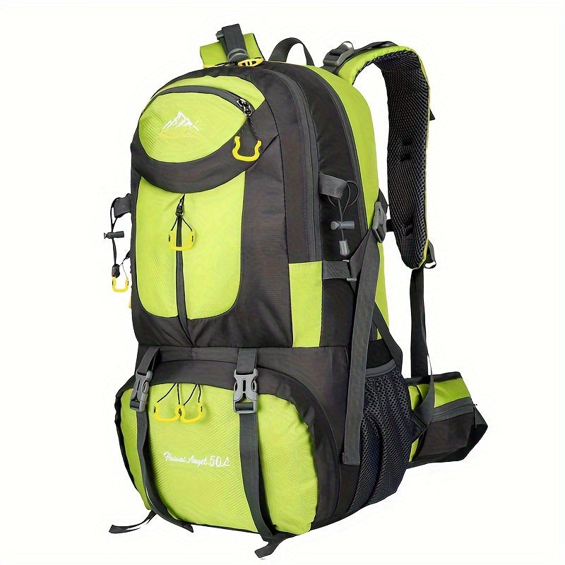Outdoor Travel Backpack | Lightweight Camping Adventure Bag