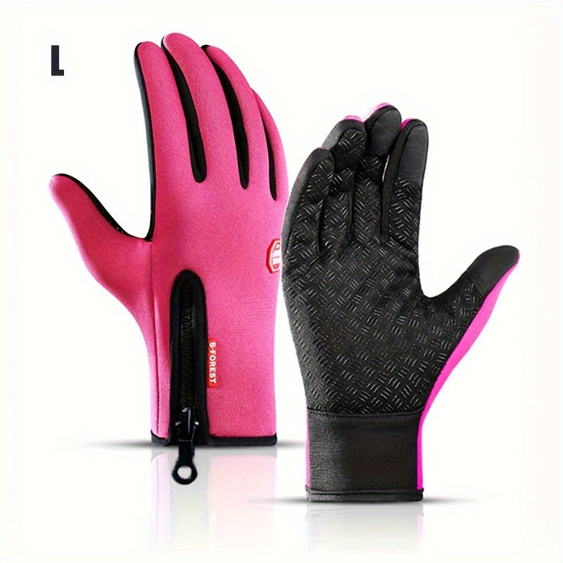 Touchscreen Winter Gloves | Windproof Outdoor Sports Gloves