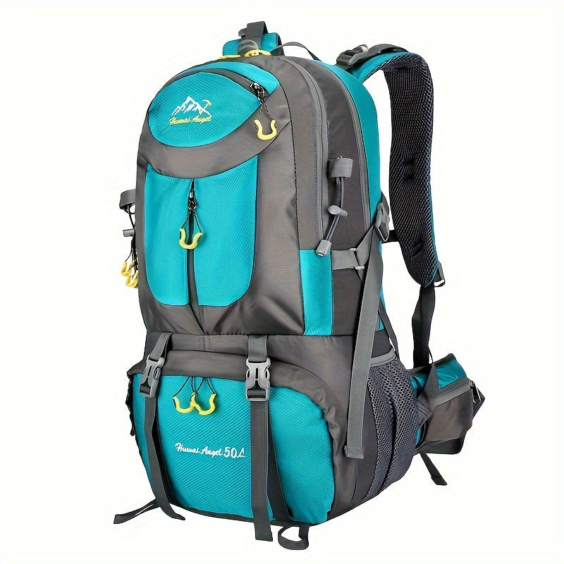 Outdoor Travel Backpack | Lightweight Camping Adventure Bag