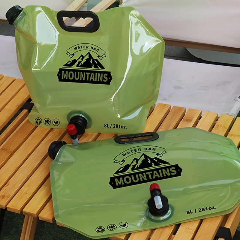 Foldable Water Bag | Portable Outdoor Camping Container